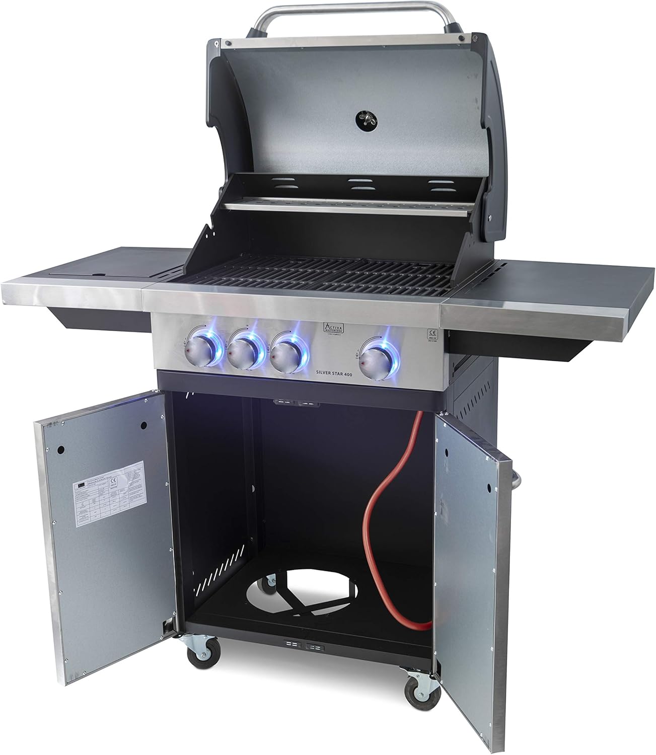 ACTIVA 3 Brenner Gasgrill 