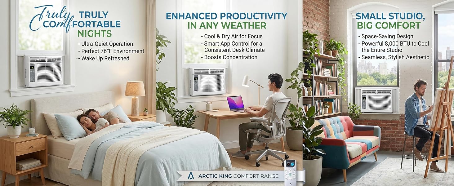 10,000 BTU Window Air Conditioner
