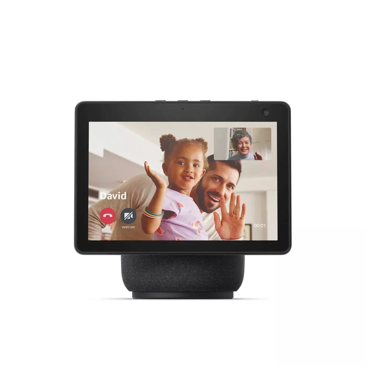 Amazon Echo Show 10 (3rd Gen) HD Smart Display with Alexa, 10.1