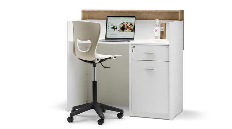 Banco Reception e Mobile Cassa 160 cm MADE IN ITALY | PENNY