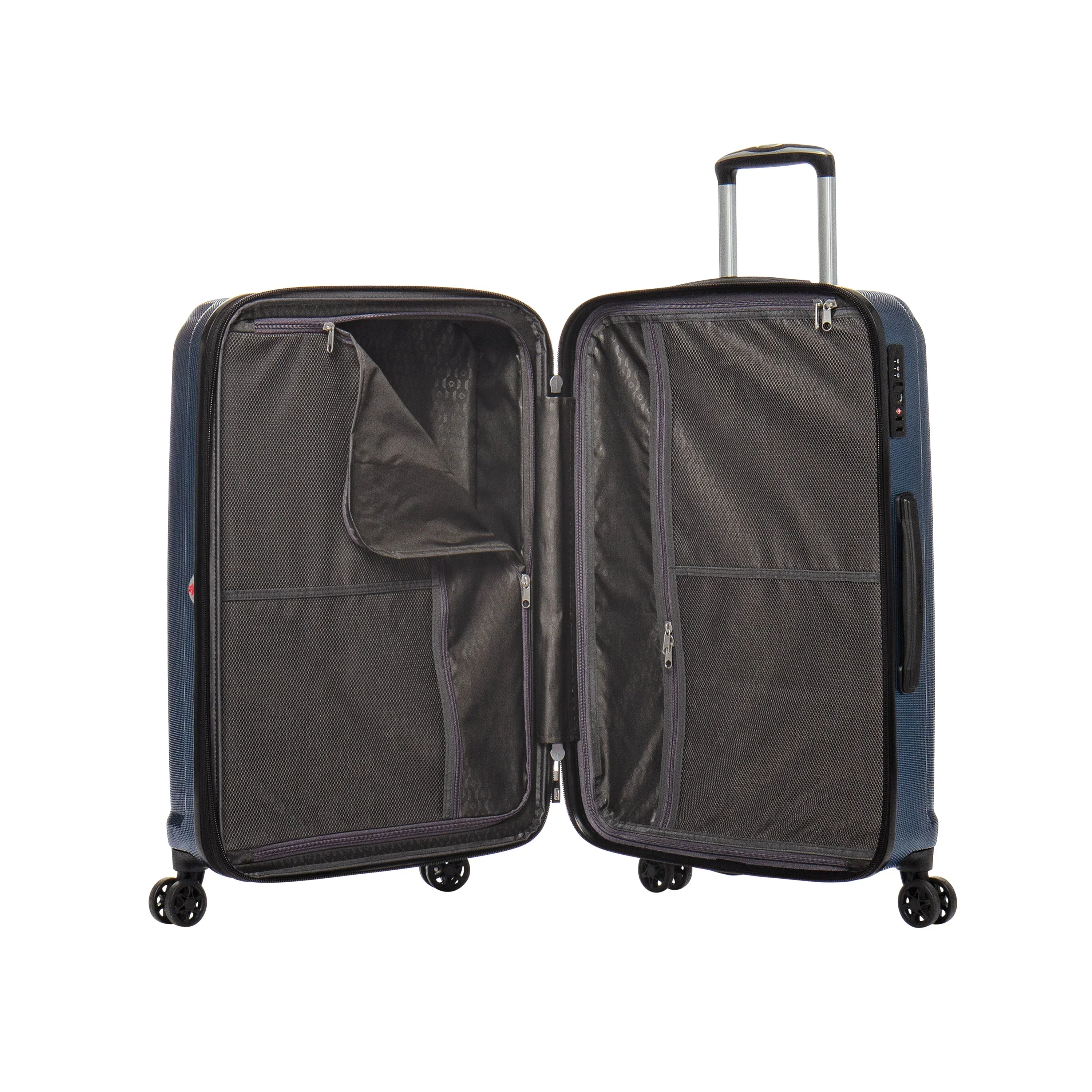 2026 Samsonite Omni 3.0 - Juego de maletas expandibles con ruedas de 2 piezas (equipaje de mano y mediano)