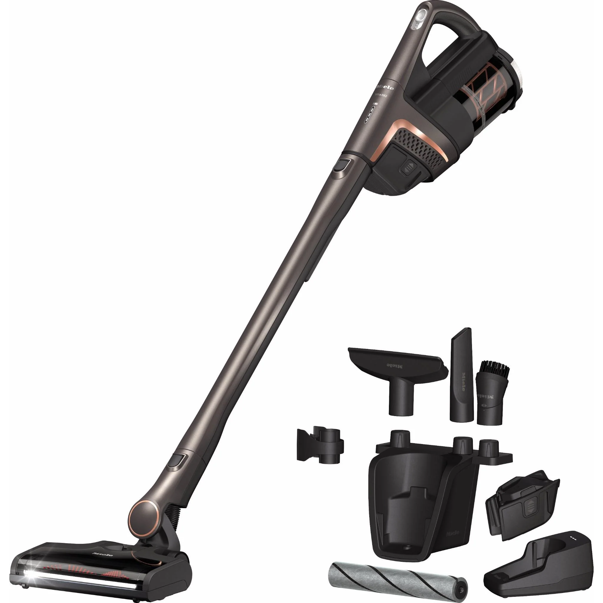 Miele Triflex HX2 Pro Aspirapolvere a Batteria – Bronze Pearl, senza fili e flessibile