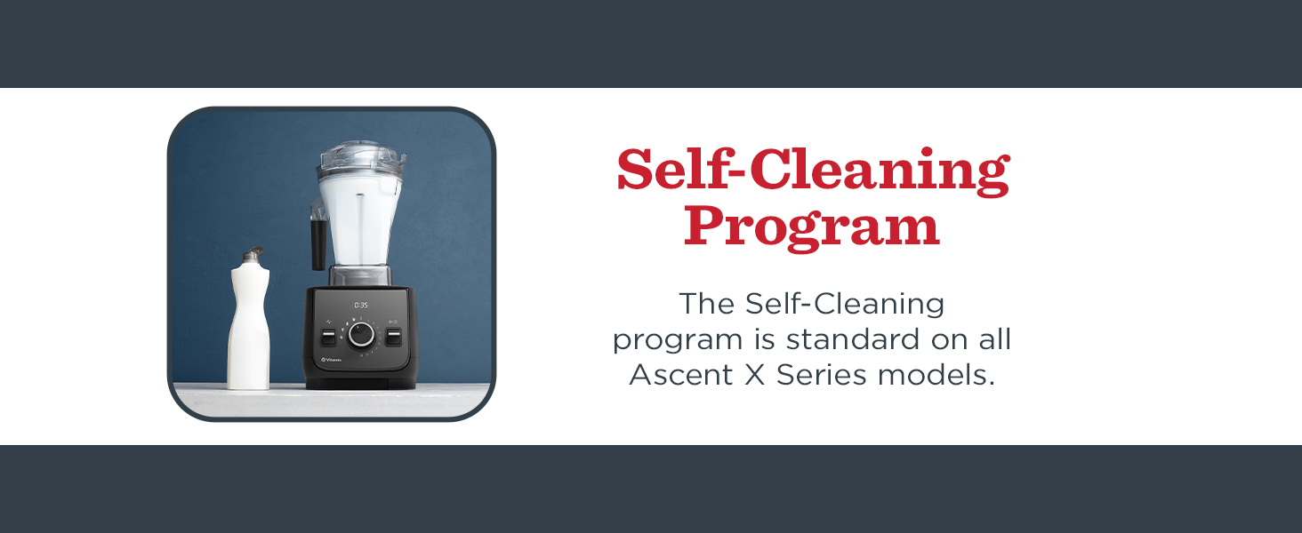 Self-Cleaning Program