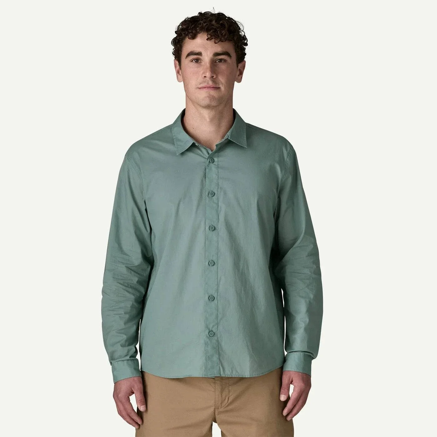 M's L/S Sunrise Stream Shirt