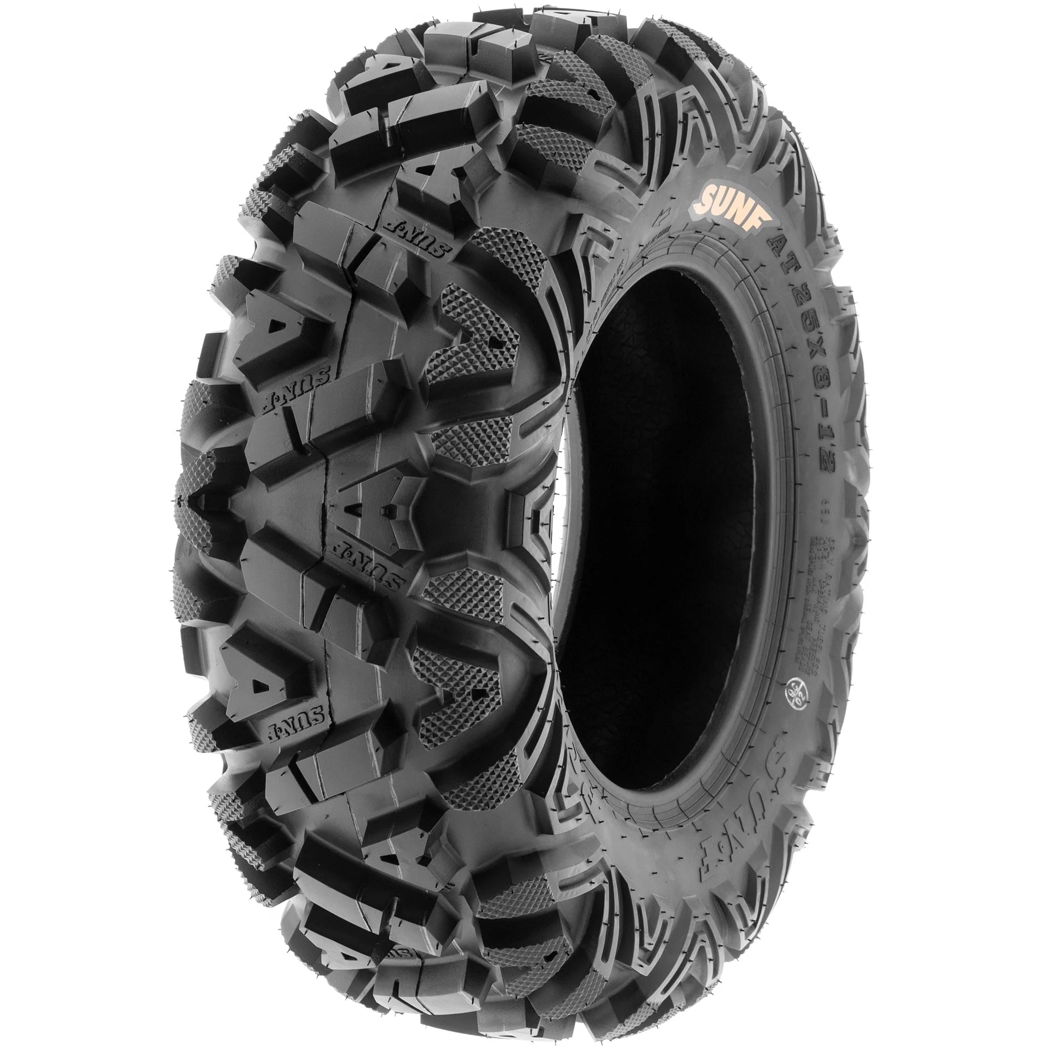 2025 SunF All Terrain ATV/UTV Tires 25×8-12 & 25×10-12 6 PR A033 | Juego Completo de 4 Llantas