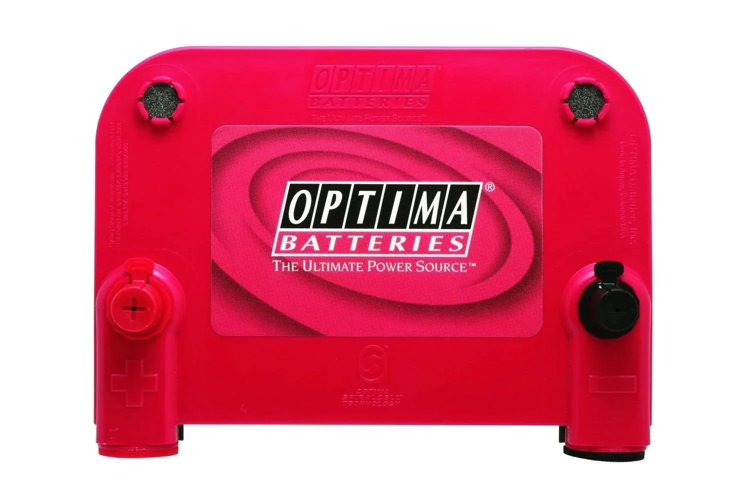 2025 Batería Optima RedTop 75/25 – Batería de Arranque de Alto Rendimiento AGM
