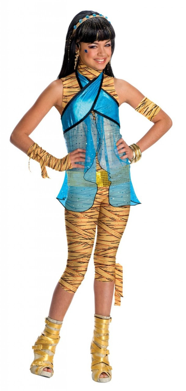 Monster High Cleo de Nile Child Costume 4708S-4708L