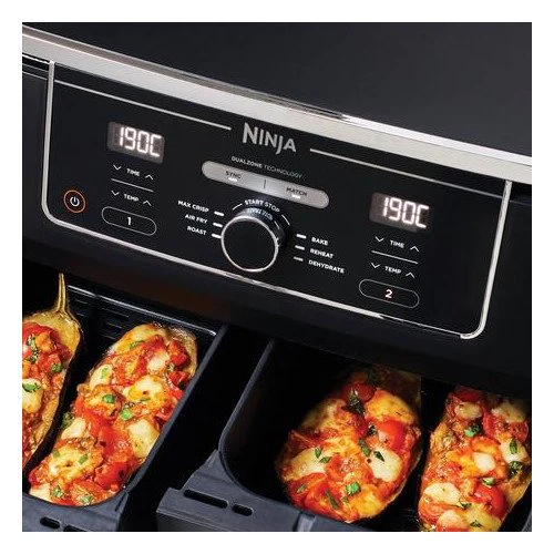 2025 Ninja Foodi MAX Dual Zone Airfryer 9,5L ?C Zwart