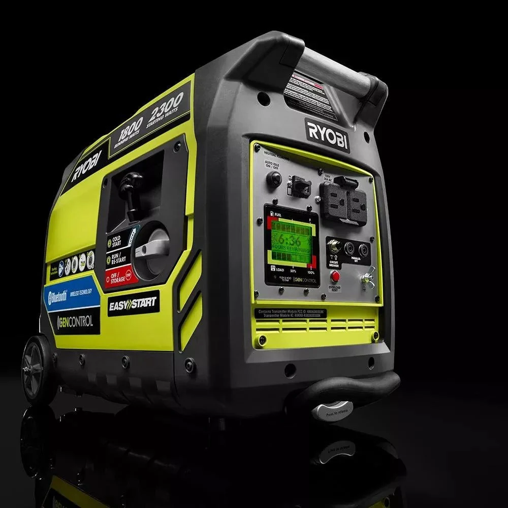 Generatore a benzina super silenzioso da 2.300 watt