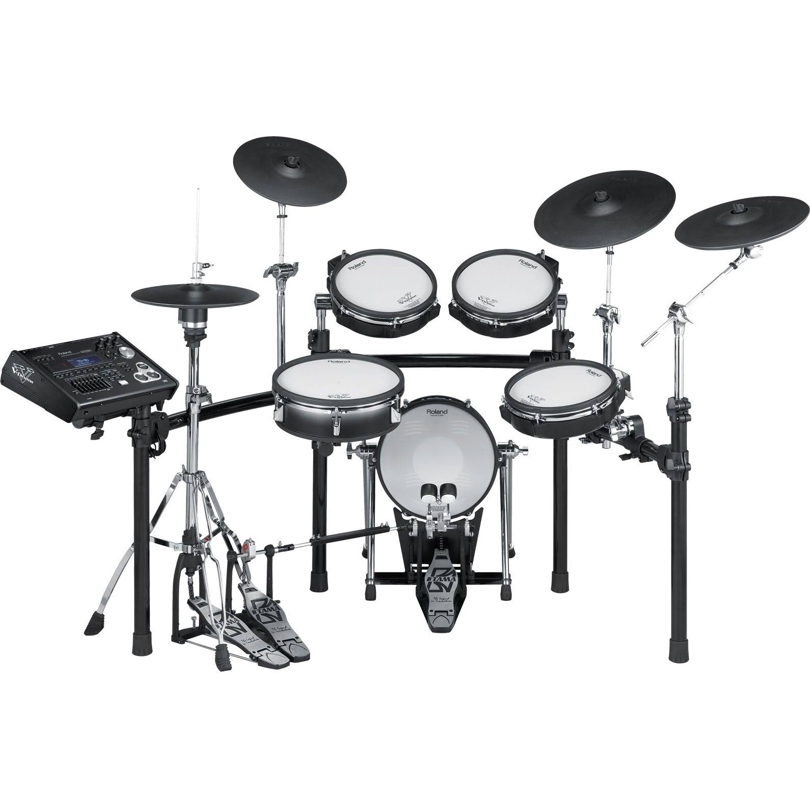 Roland TD-30K V-Pro Series Electronic Drum Set with Super NATURAL Technology and USB Audio Playback