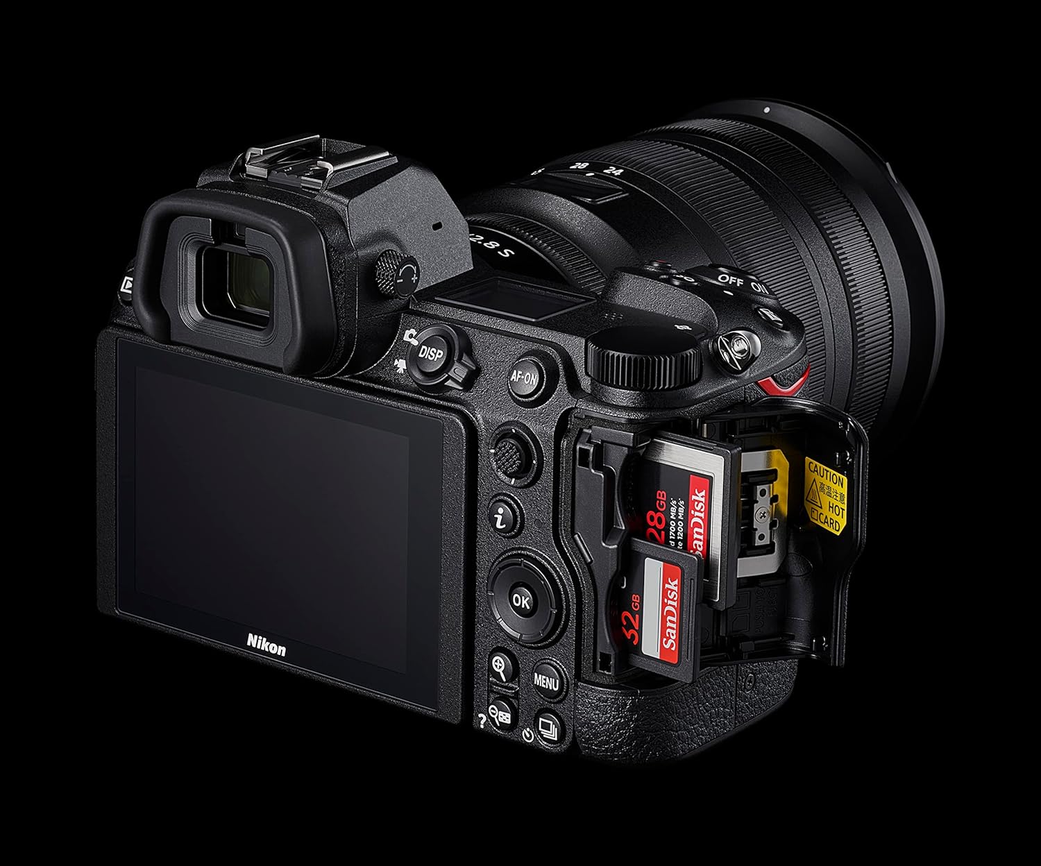 Nikon Z 6II - Cámara Full Frame- Kit con Objetivo 24-70 mm, F4