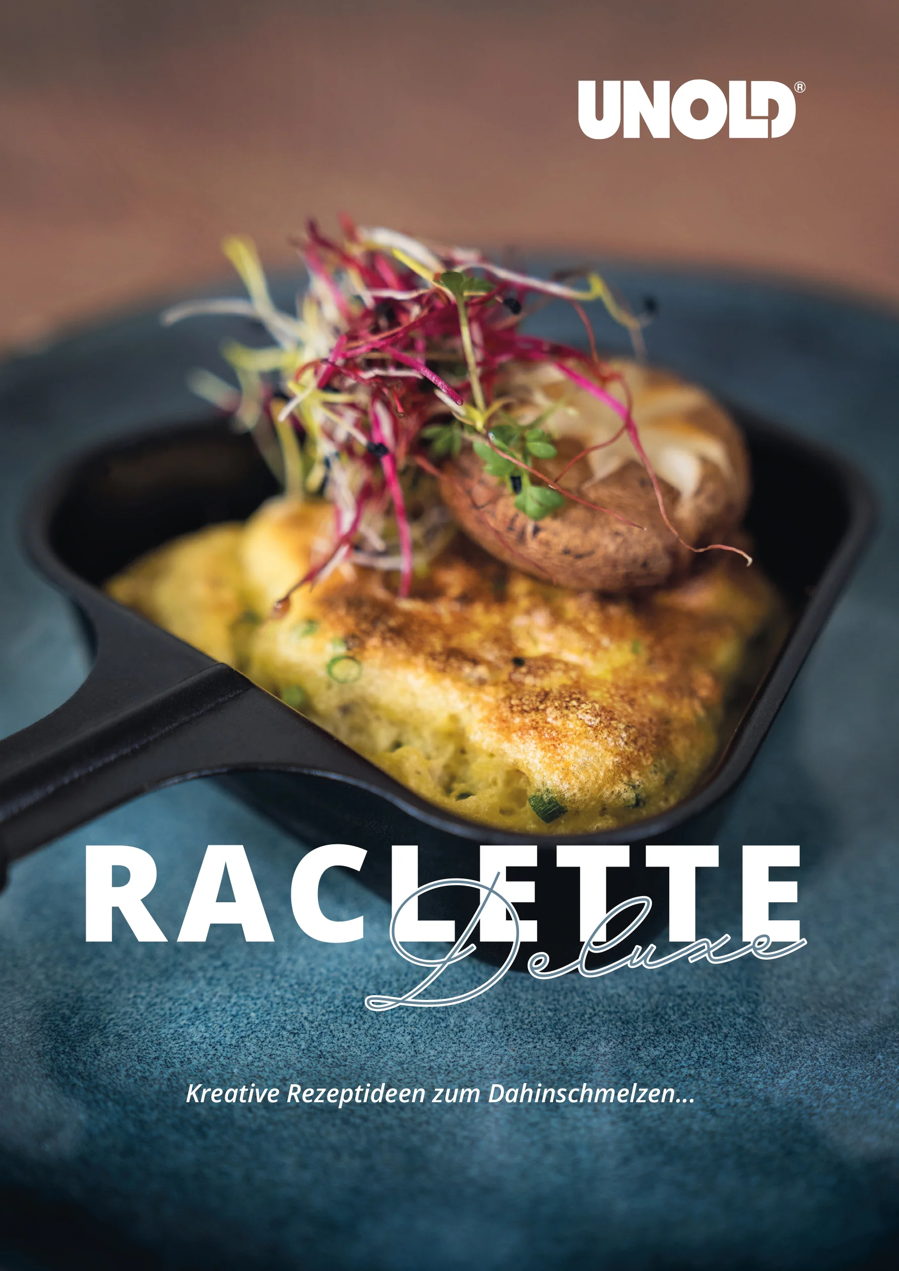 2025 Raclette Finesse Basic con libro de recetas Raclette