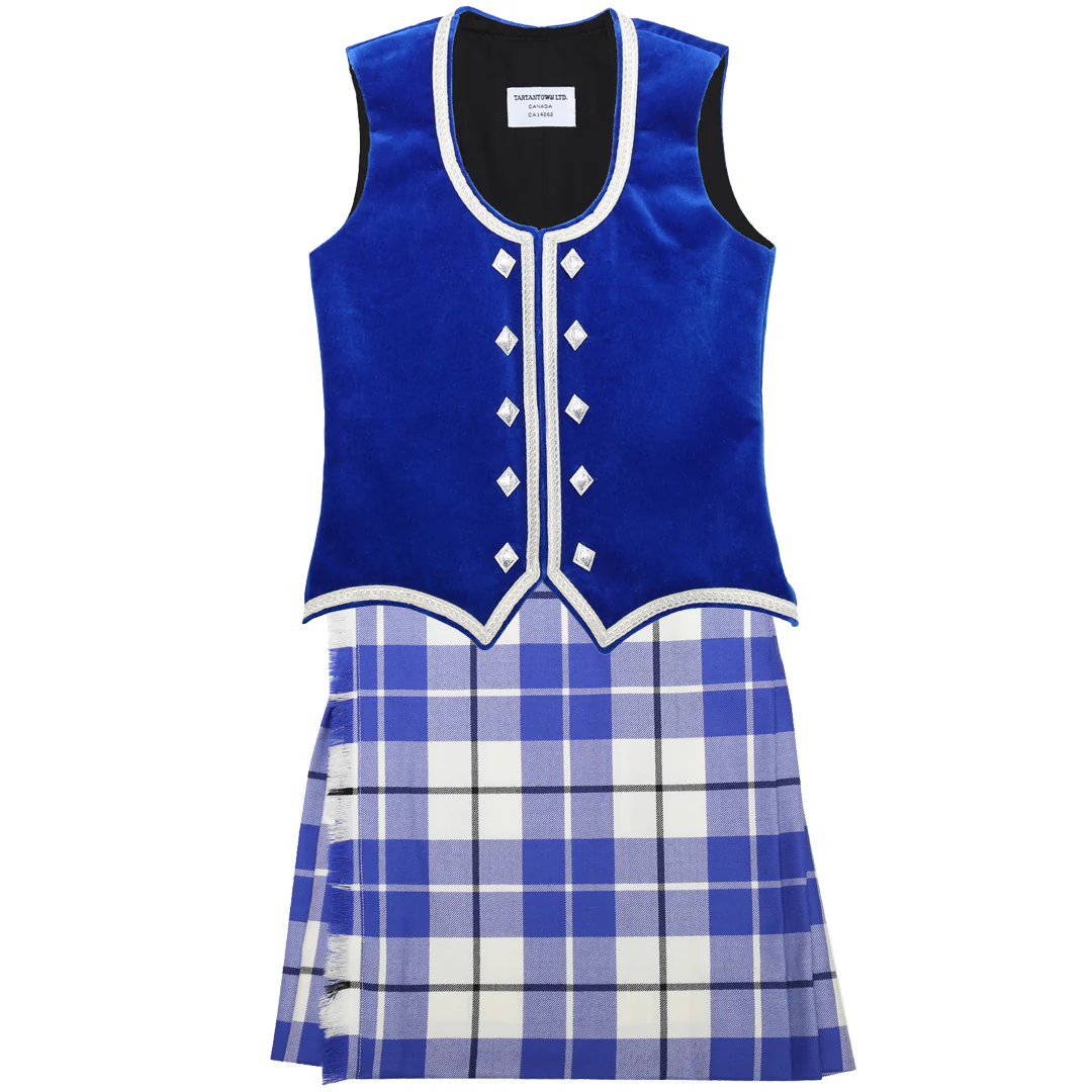 Size 10 Royal McRae of Conchra Kiltie and Vest