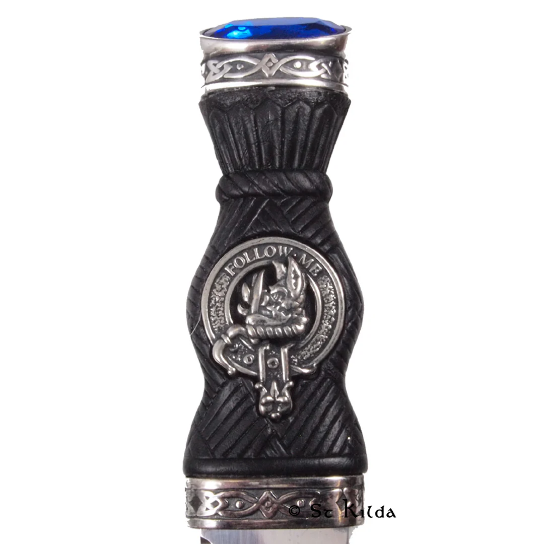 Clan Crest Sgian Dubh - Campbell of Breadalbane