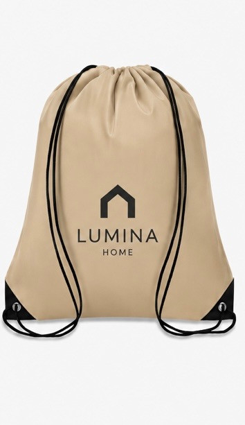 Drawstring Backpack Bags w/ Custom Logo 17