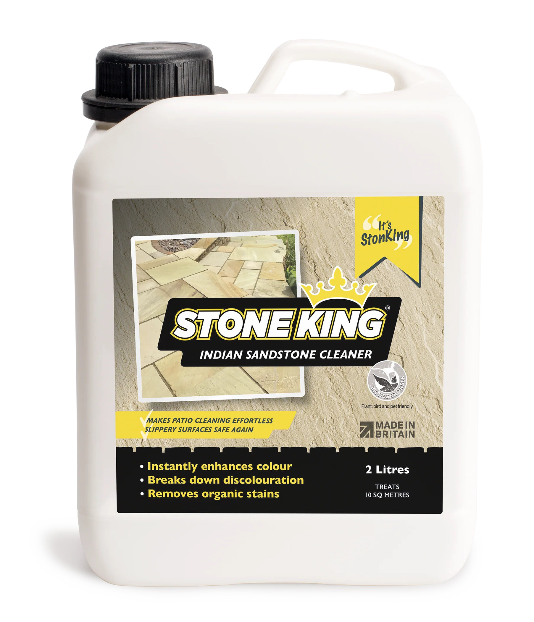Indian Sandstone Cleaner - Stone King