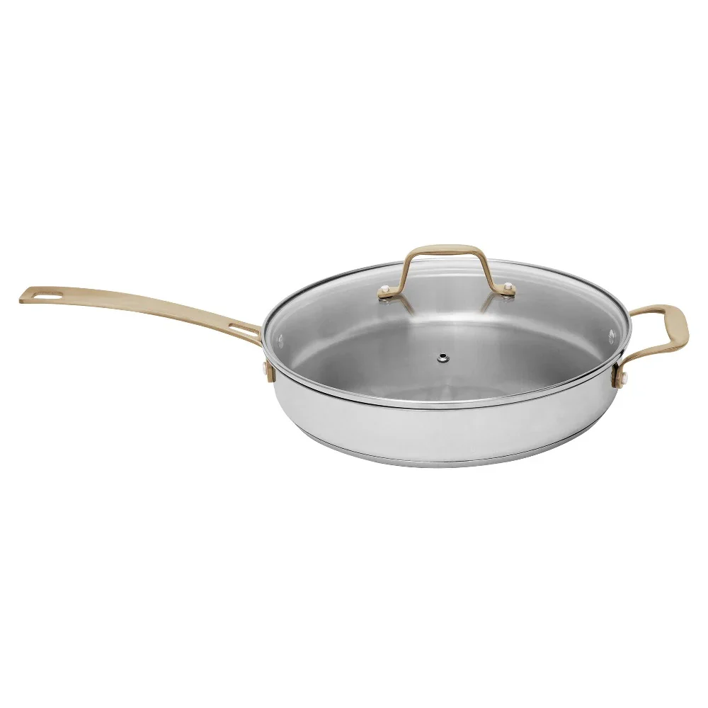 2025 Set de Cocina ZLINE de 10 Piezas en Acero Inoxidable No Tóxico (CWSETL-ST-10)