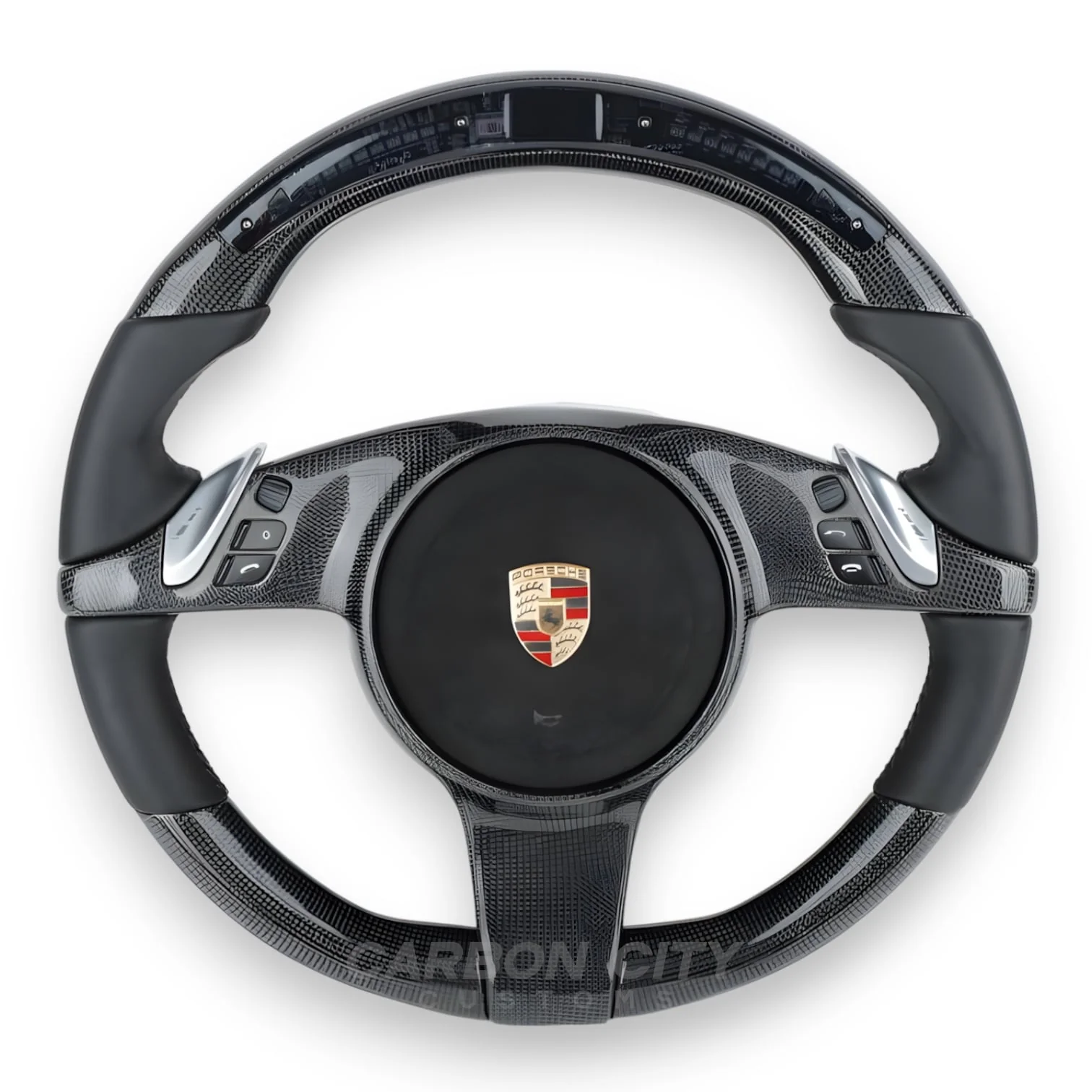 Porsche 2008 - 2014 Style Customizable Steering Wheel