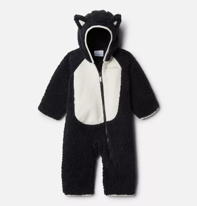 Foxy Baby??Sherpa Bunting