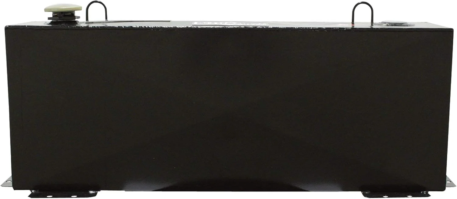 36-Gallon Steel Transfer Fuel Tank, Black