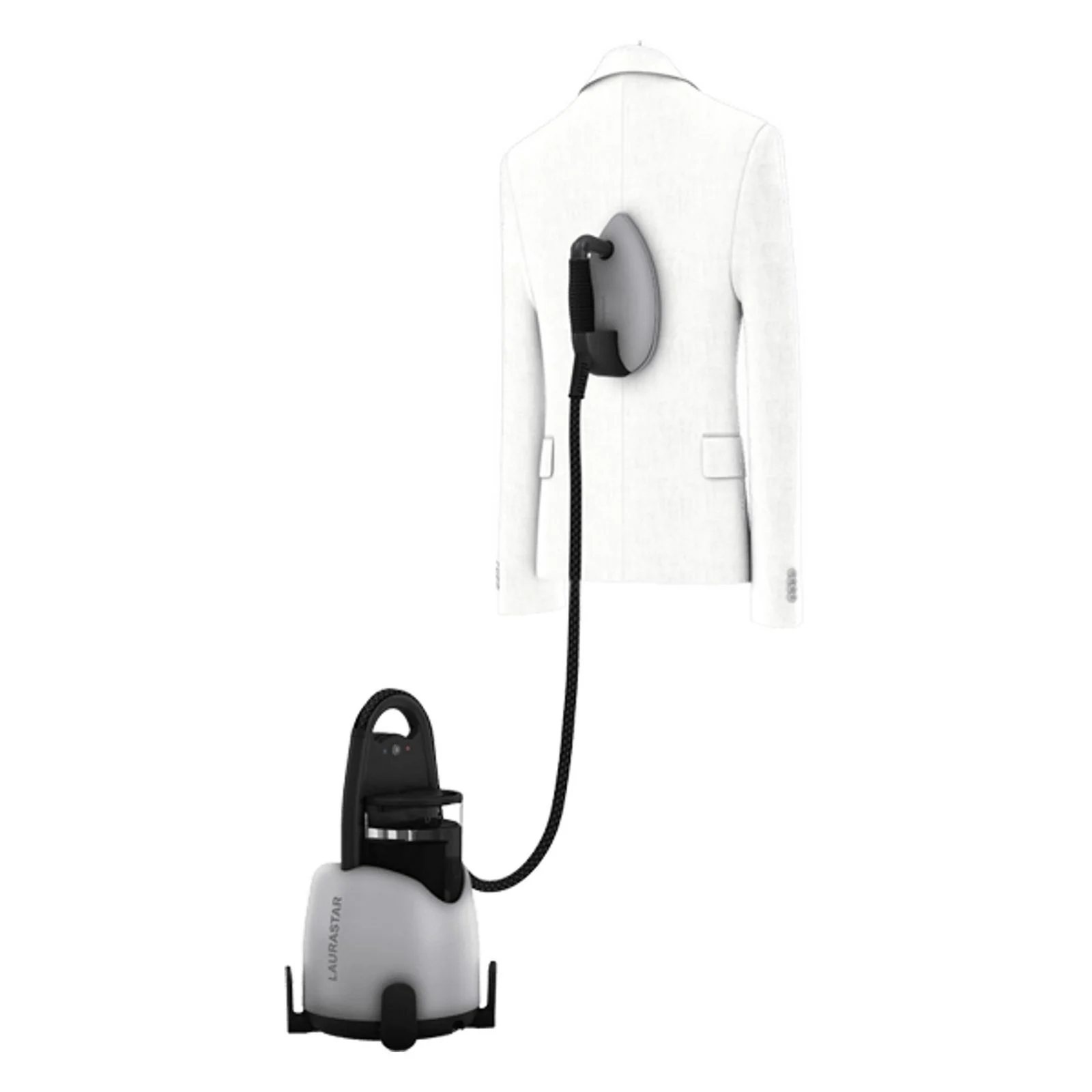 2025 Centro de planchado portátil LauraStar Lift Xtra Aluminium 2200 W 1,1 L Negro y Gris