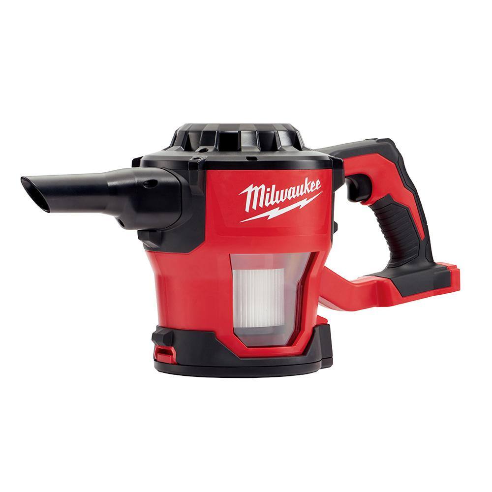 0882-20 M18 18-Volt Lithium-Ion Cordless Compact Vacuum (Tool-Only)