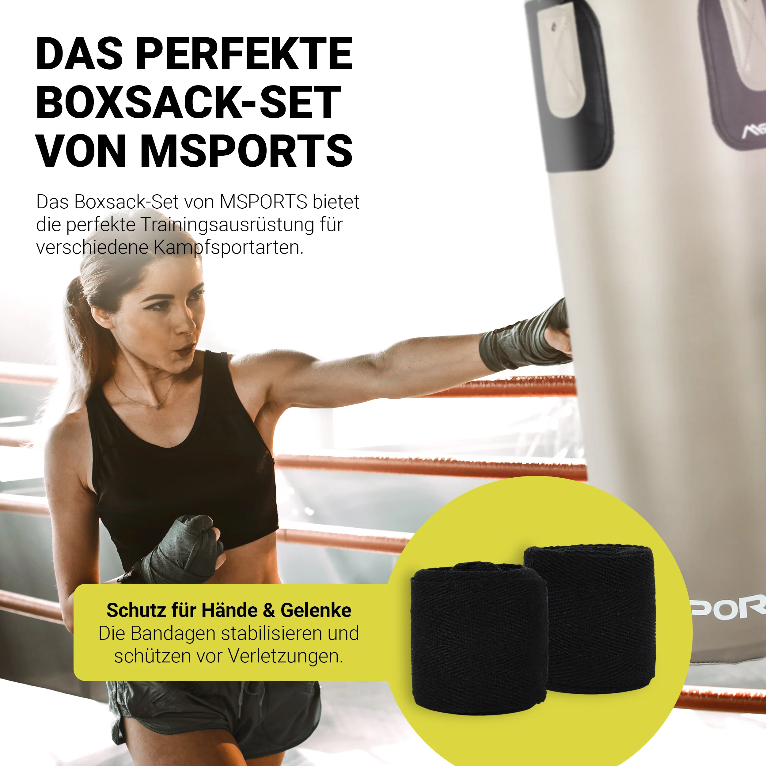 2025 Juego de Sacos de Boxeo Profesionales