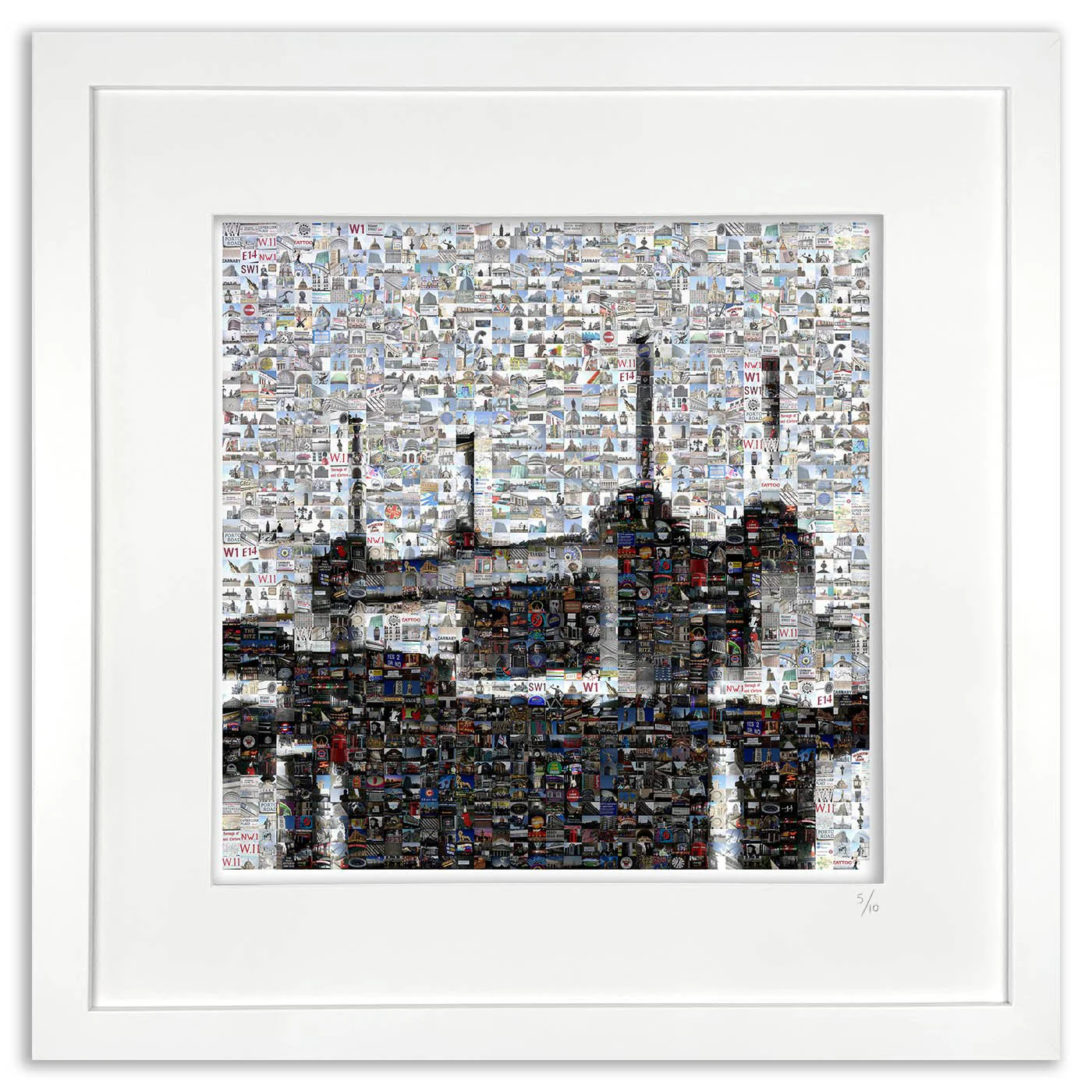 Battersea Power Station Art - Lights