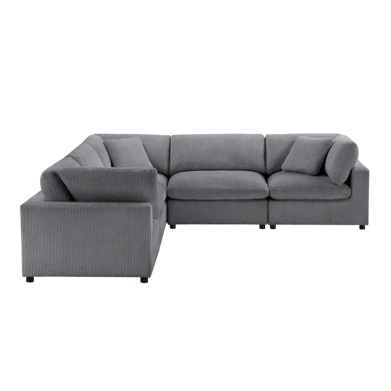 Cambrai 5-Piece Modular Sectional Sofa by Greyson Living