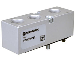 Norgren V70429-P50, Accessories for V40/V41 Mini ISO valves