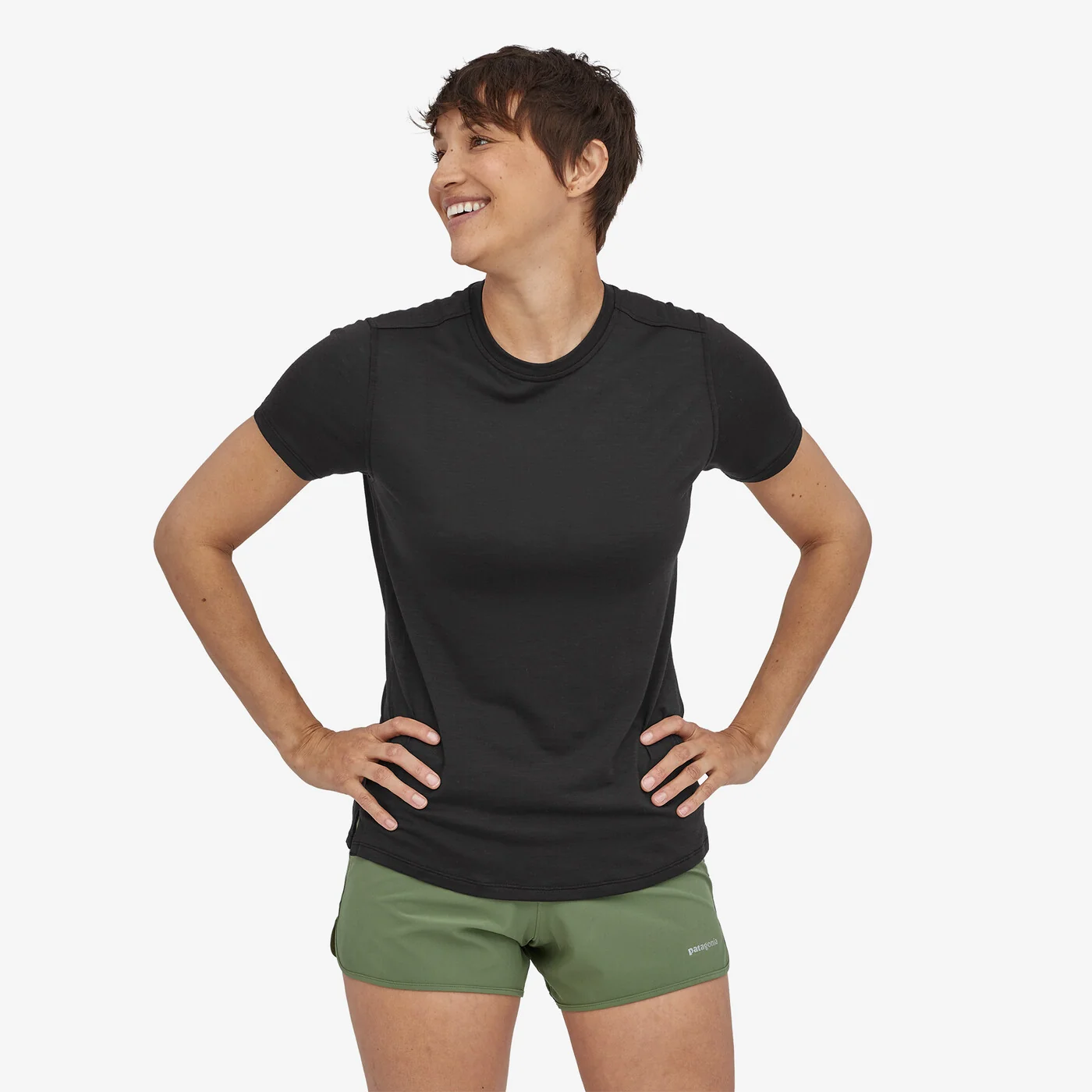 W's Cap Cool Merino Blend Shirt