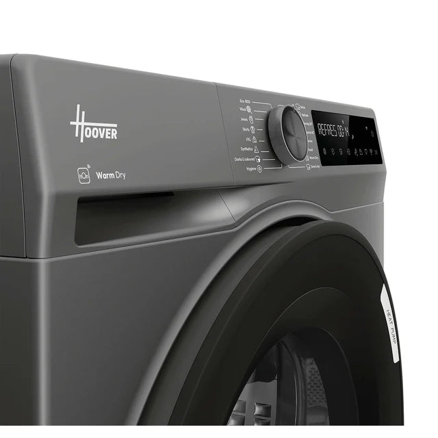 Hoover Pro Dry Series 3 10KG Heat Pump Tumble Dryer - Graphite | HBR10N2BRX-80