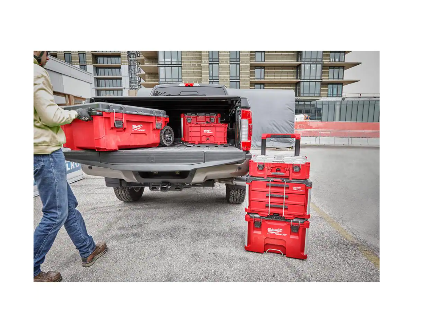 48-22-8428  38 in. Rolling Tool Chest