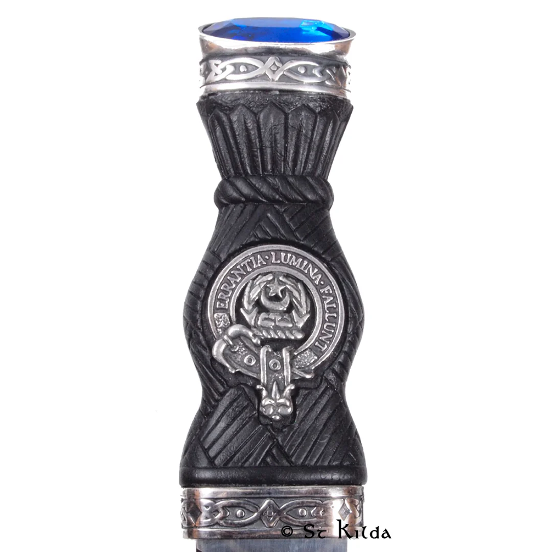 Clan Crest Sgian Dubh - Kinnaird