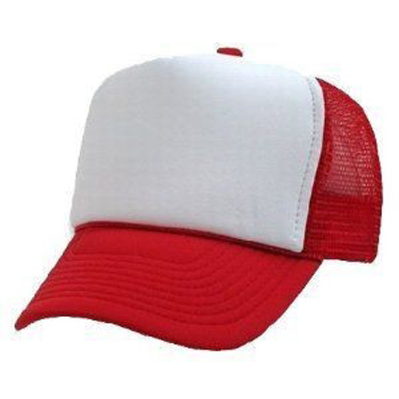 Bulk Red/White Trucker Caps  WS1460D