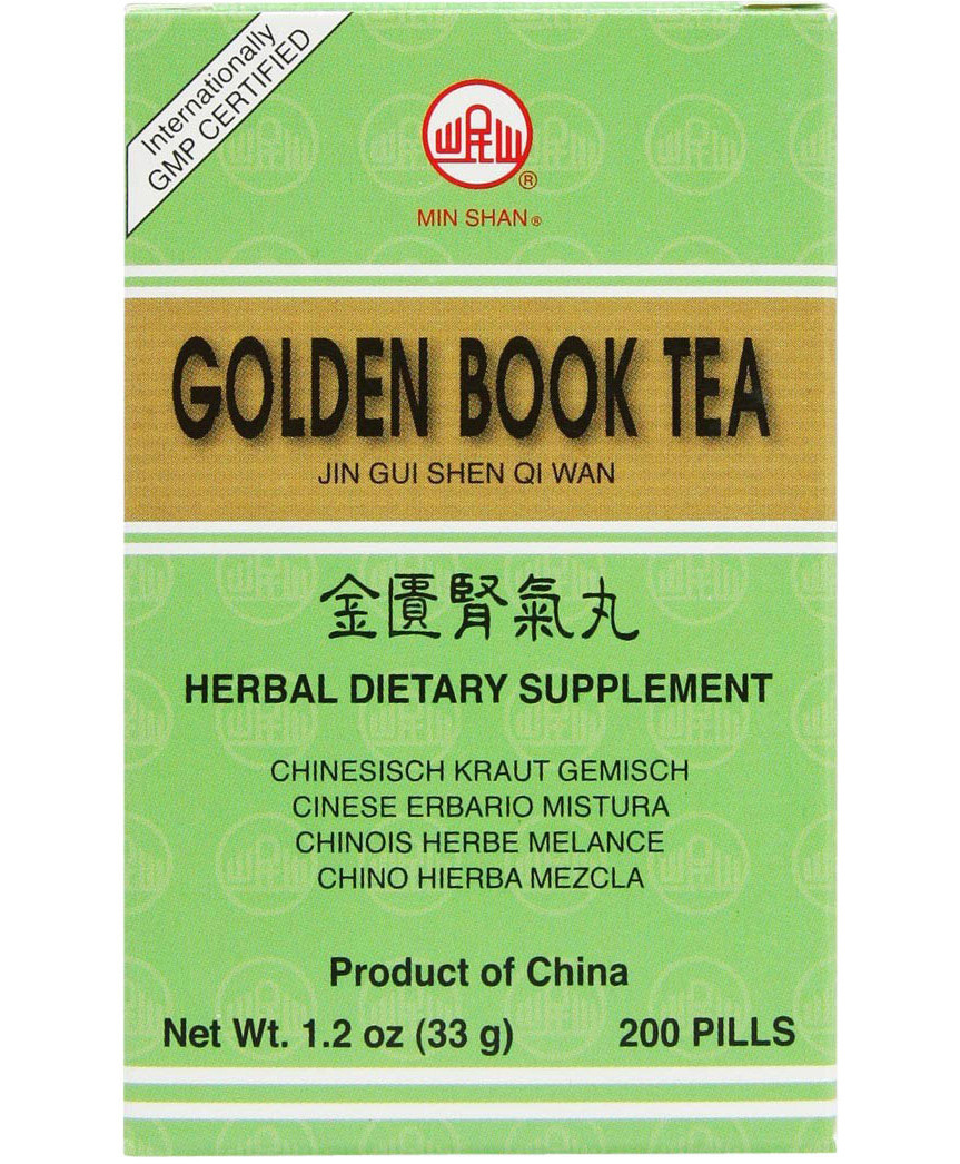 Golden Book Teapills teapills