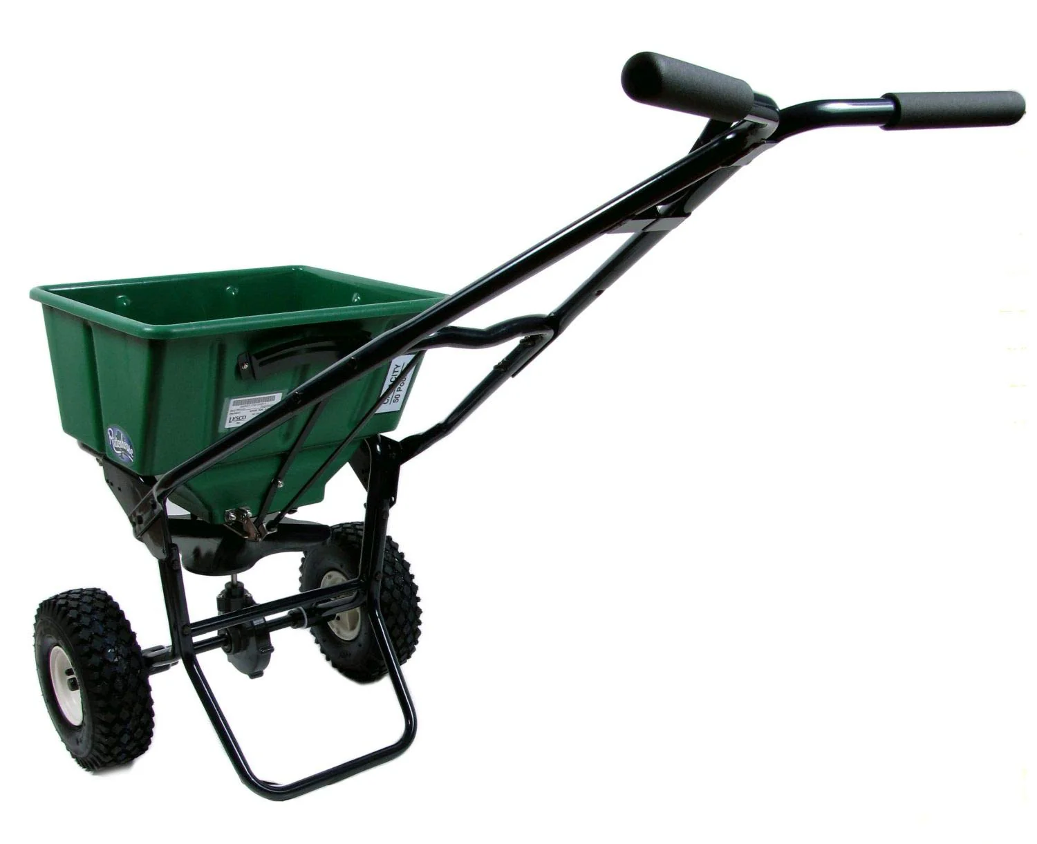 Lesco Esparcidor de Empuje de 50 lb