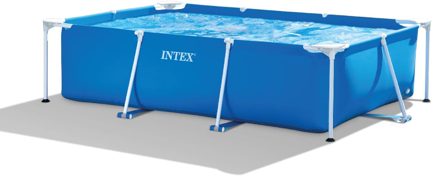 Intex 28271NP - Piscina Desmontable Small Frame 260 x 160 x 65 cm, 2.282 litros, Color Azul