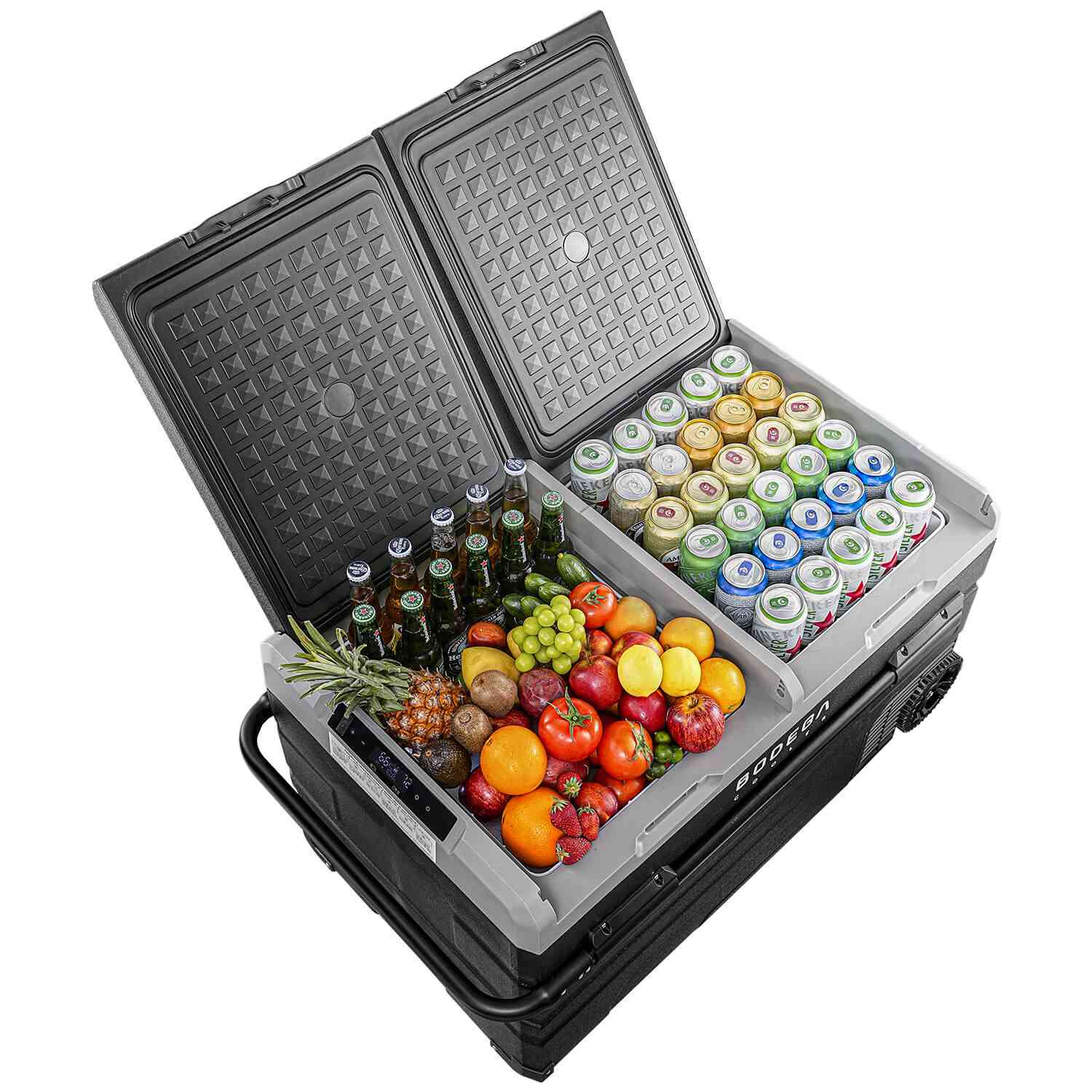 Portable Fridge Freezer 121QT/115L TWW115