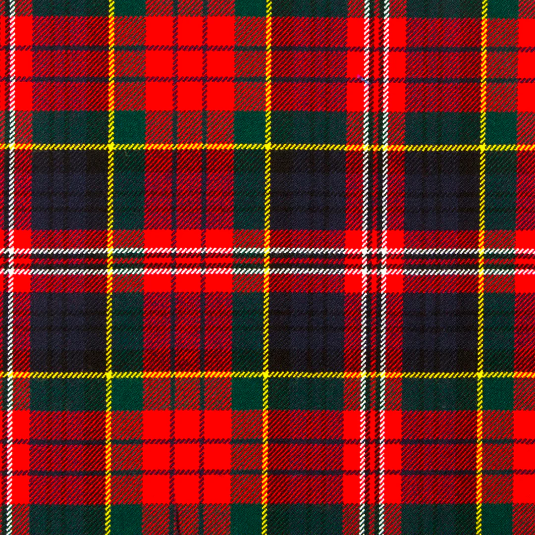 MacPherson Clan Modern Tartan