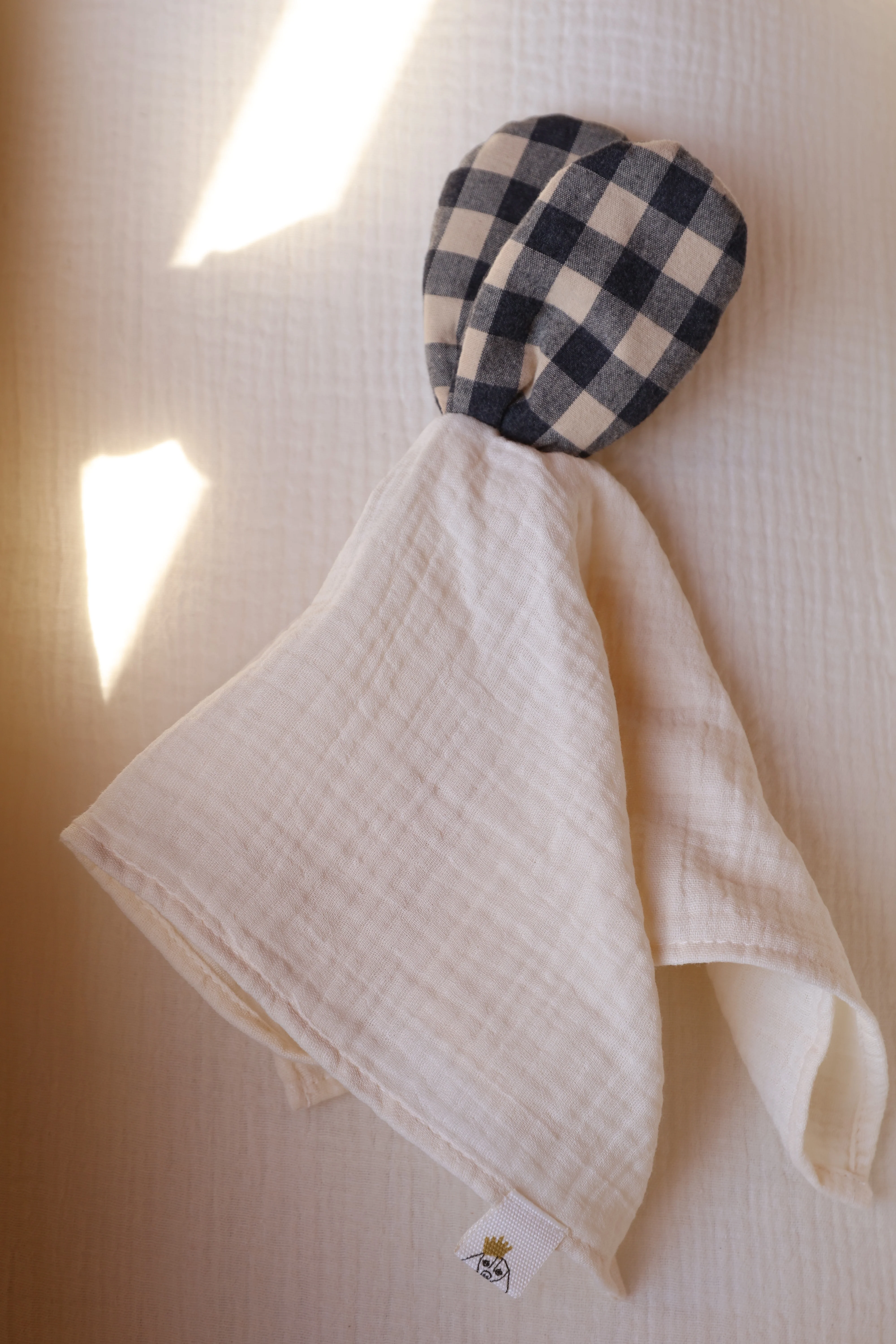 Doudou Vichy Caf�� con leche