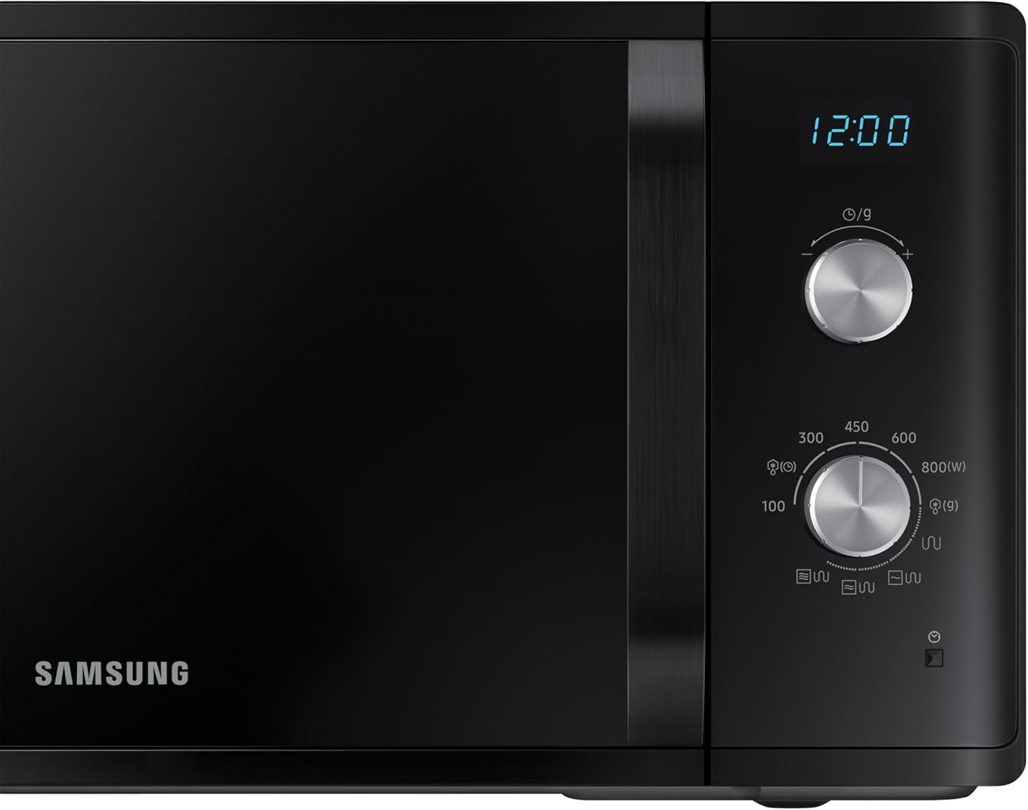 Samsung Microwave with Grill 23L 800W TDS System Black MG23K3614AK/E1
