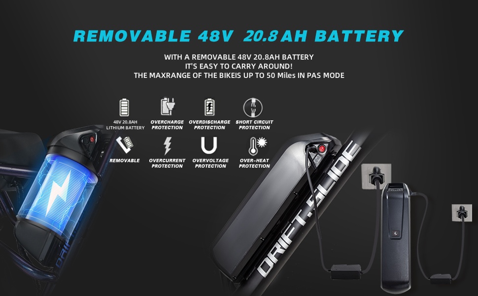DRIFT.SLIDE ELECTRIC BIKE