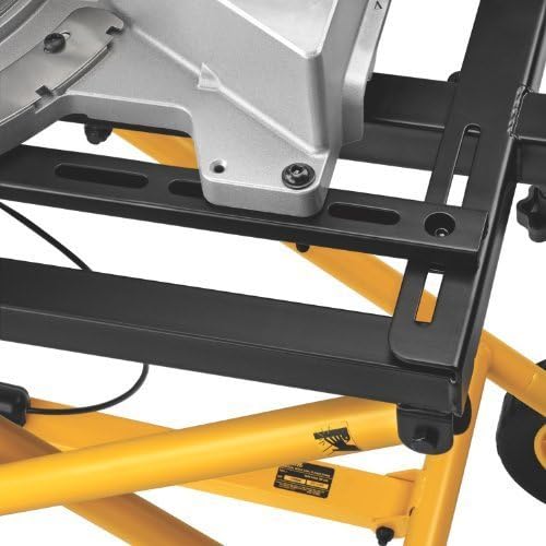 DEWALT Miter Saw Stand With Wheels (DWX726), Yellow