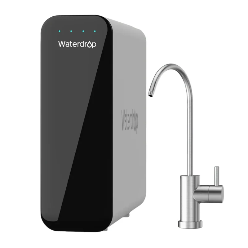 Sistema de Filtro de Agua de Ultrafiltración para Debajo del Fregadero Waterdrop TSU-W