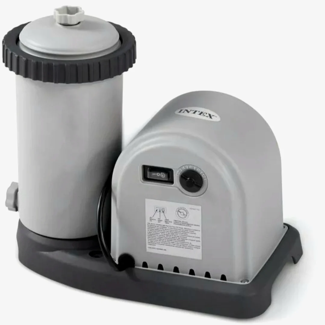 Bomba de filtro de cartucho Intex Krystal Clear™ de 1500 gph