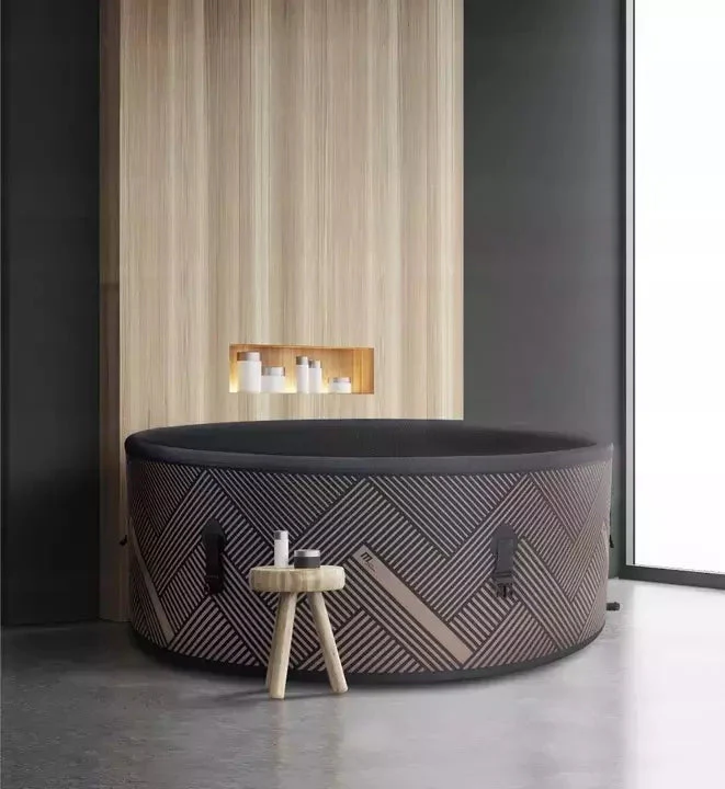 DMUCHANE SPA BASEN Z HYDROMASAŻEM RELAKS PODGRZEWANA WODA MONO ECO WIFI 6os