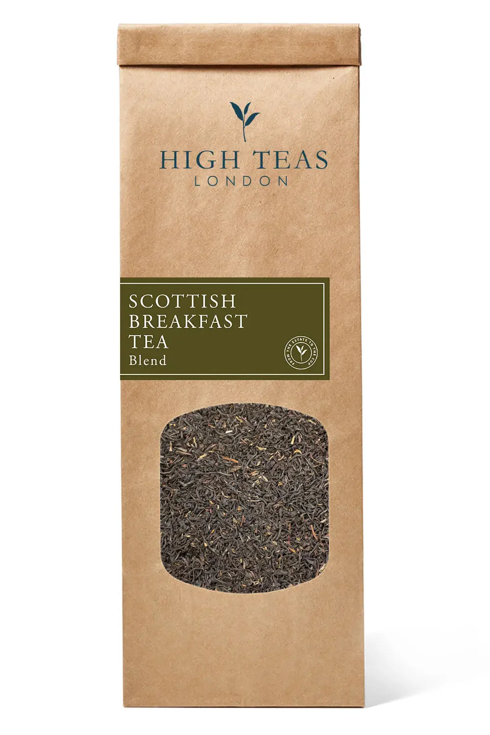 Scottish Breakfast Loose Leaf Tea - Robust Black Tea Blend