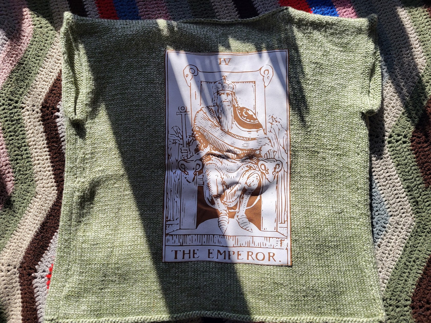 Emporer Knit Vest