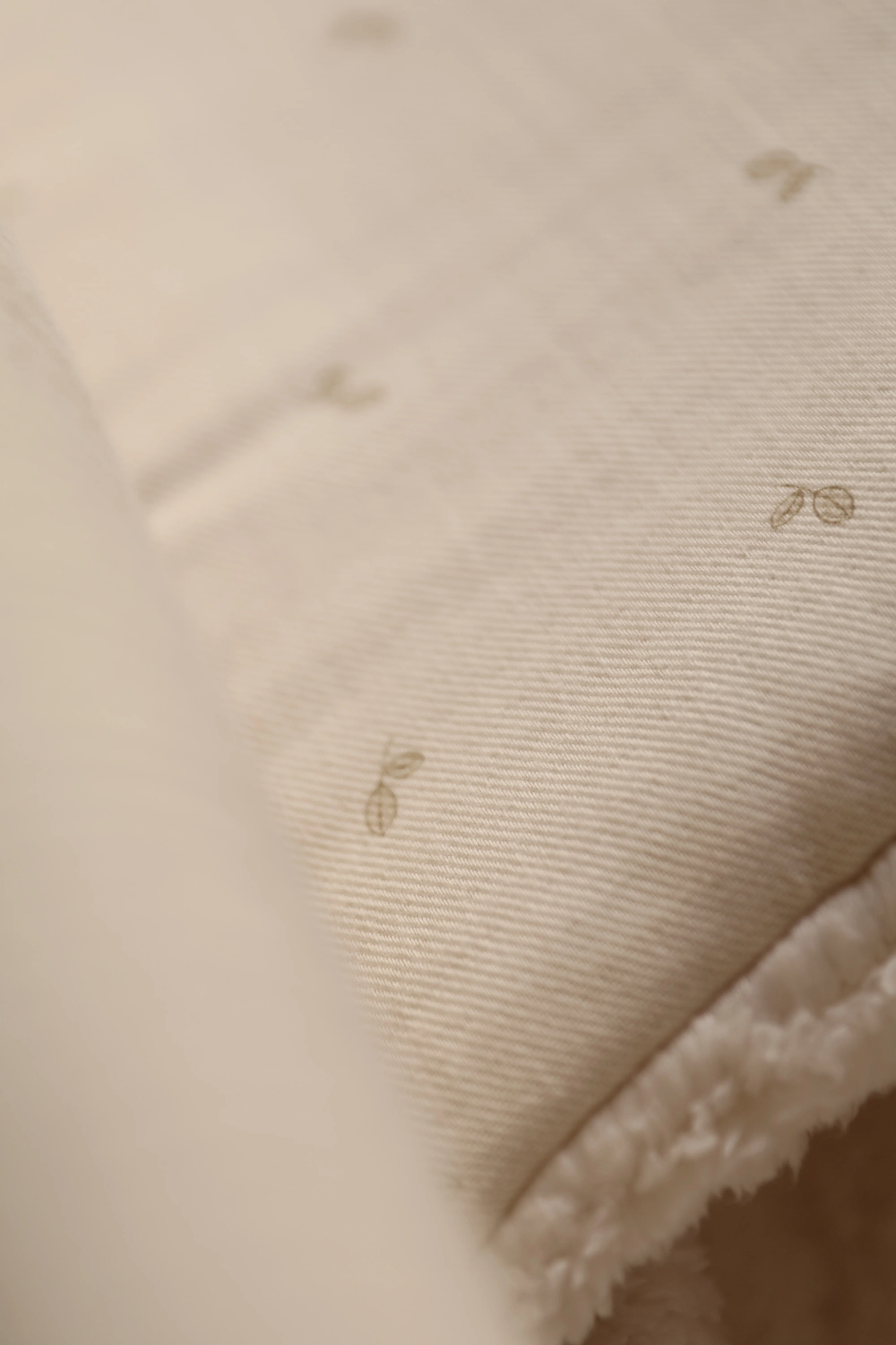 Saco Capazo Cello Oliva + Borreguito